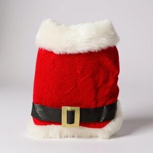 Adorable Dog Santa Claus Pet Shirt Costume  Christmas Santa Holiday Size XS